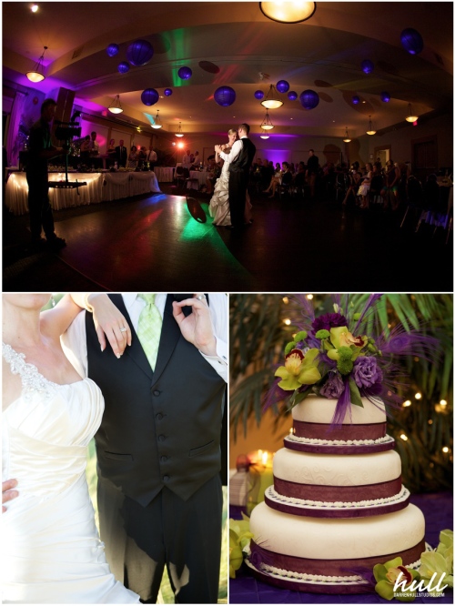 White Orchid Wedding Pictures